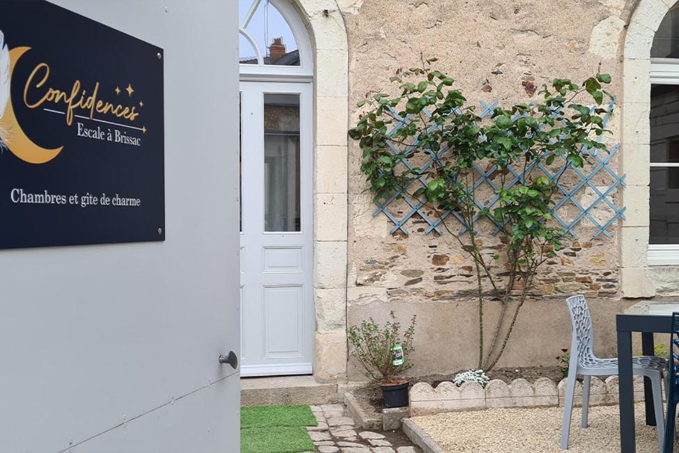 Confidences Escale A Brissac Bed & Breakfast Dış mekan fotoğraf