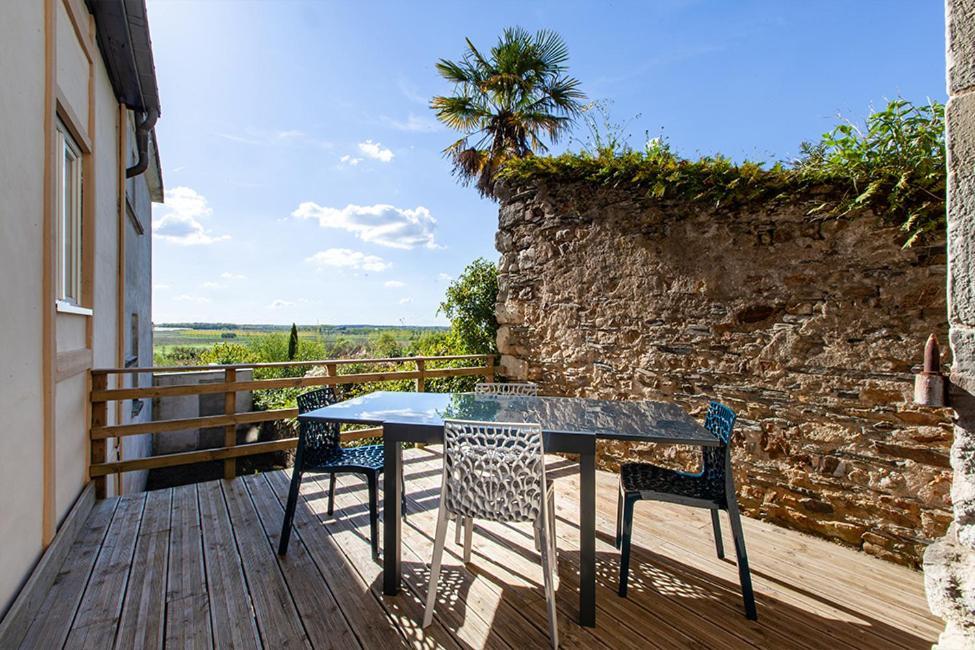 Confidences Escale A Brissac Bed & Breakfast Dış mekan fotoğraf