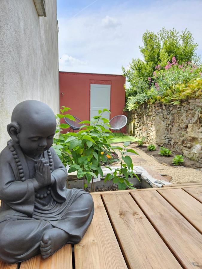 Confidences Escale A Brissac Bed & Breakfast Dış mekan fotoğraf