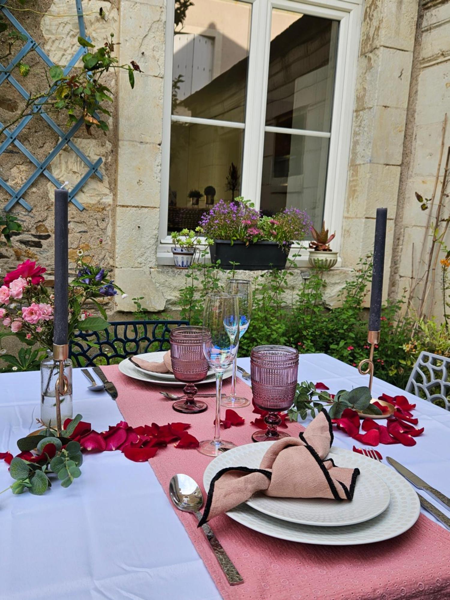 Confidences Escale A Brissac Bed & Breakfast Dış mekan fotoğraf