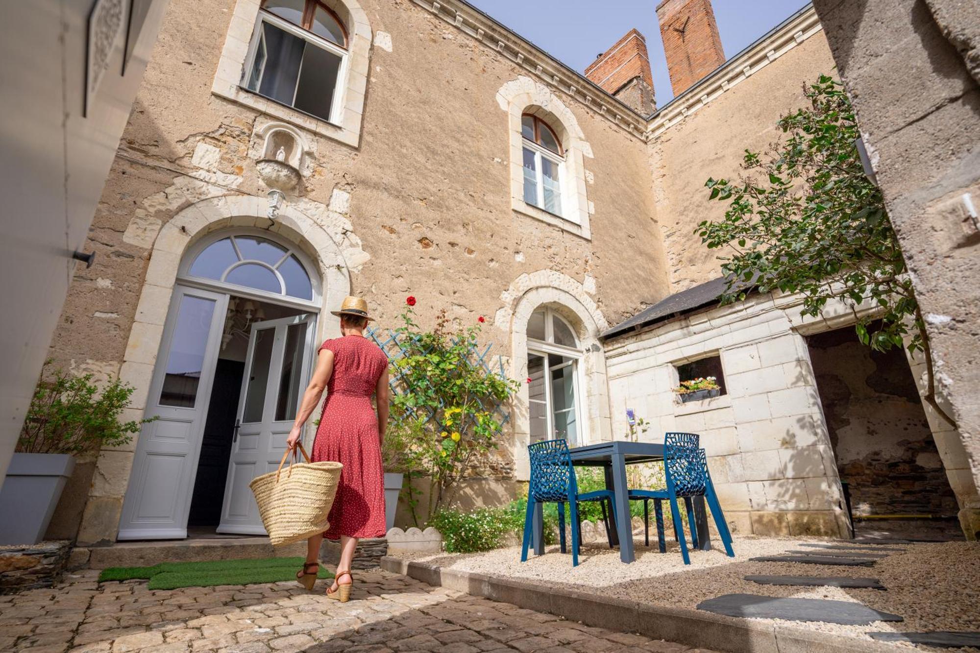 Confidences Escale A Brissac Bed & Breakfast Dış mekan fotoğraf