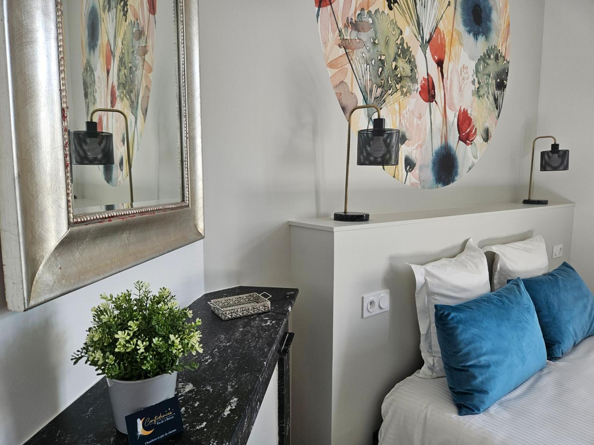 Confidences Escale A Brissac Bed & Breakfast Dış mekan fotoğraf
